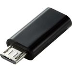 Renkforce RF-4472838 Kabelschnittstellen-/Gender-Adapter Micro USB-B USB Type C Schwarz (RF-4472838)