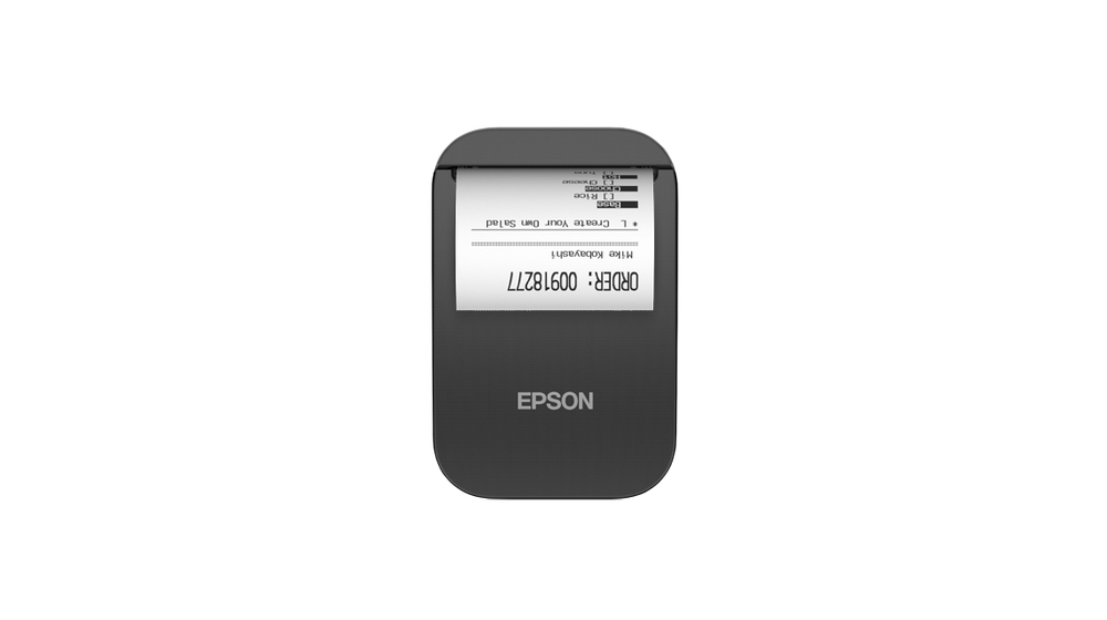 Epson TM-P20II Mobiler Belegdrucker 203 dpi Schwarz