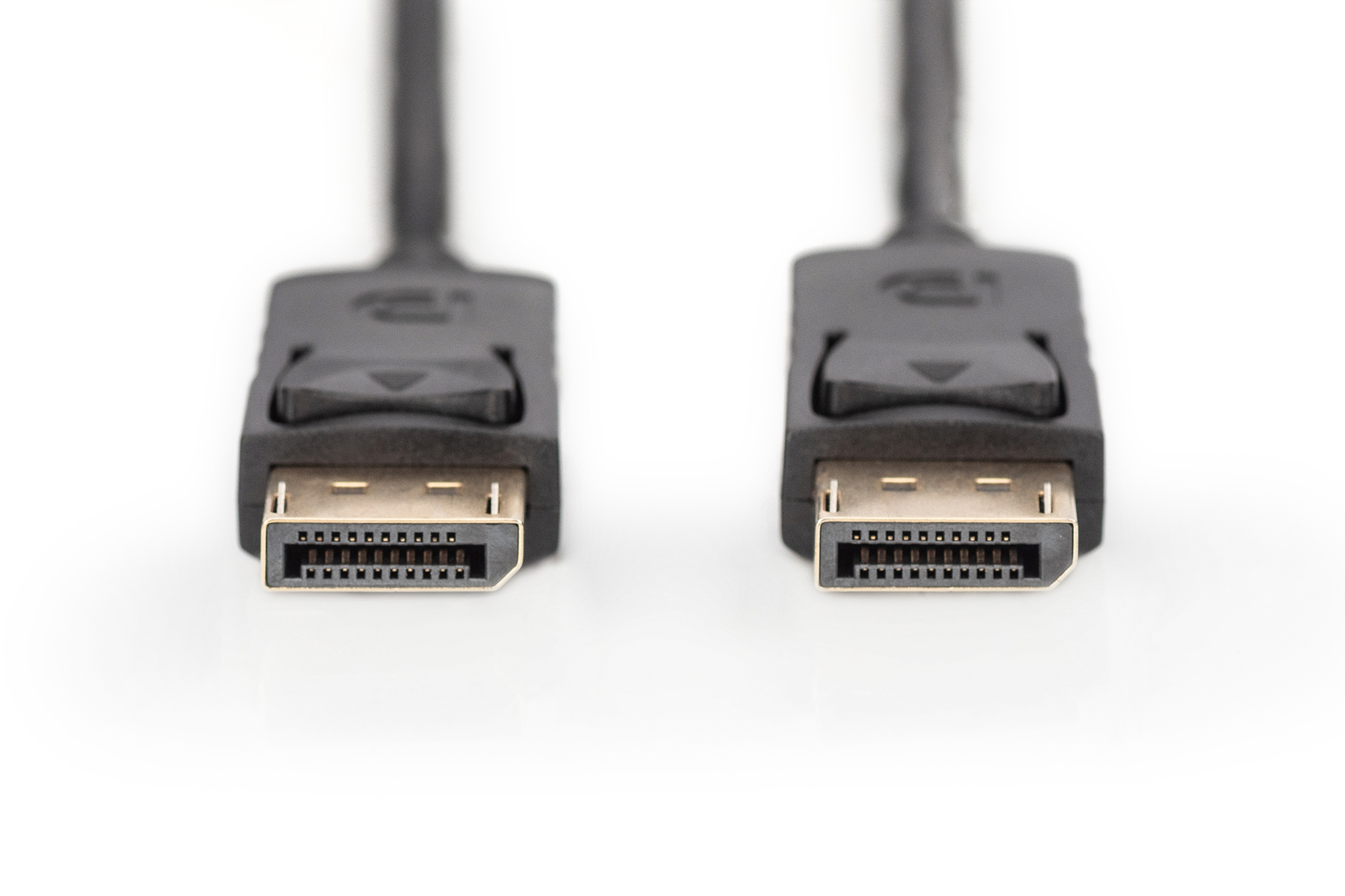 Digitus ASSMANN DisplayPort-Kabel 2 m DisplayPort 1.2 Schwarz