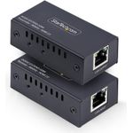 StarTech.com HDMI Extender Over CAT5e/6 Kit, 4K 60Hz, Up to 200ft (60m) (4K50IC-EXTEND-HDMI)