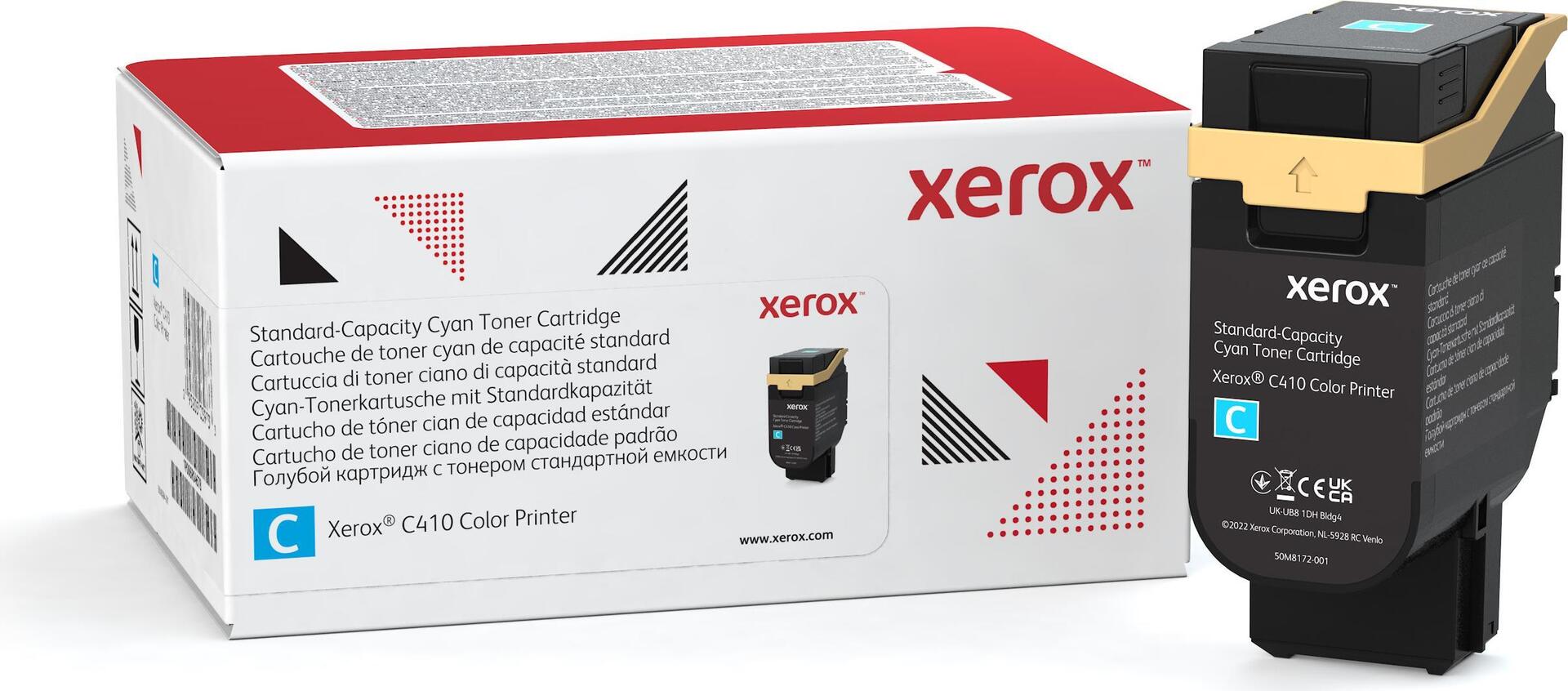 XEROX 006R04678 Toner Cyan für ca. 2.000 Seiten
