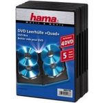 Hama DVD Quad Box DVD Jewel Case (51186)