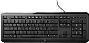 HP Tastatur USB Deutsch (655571-041)