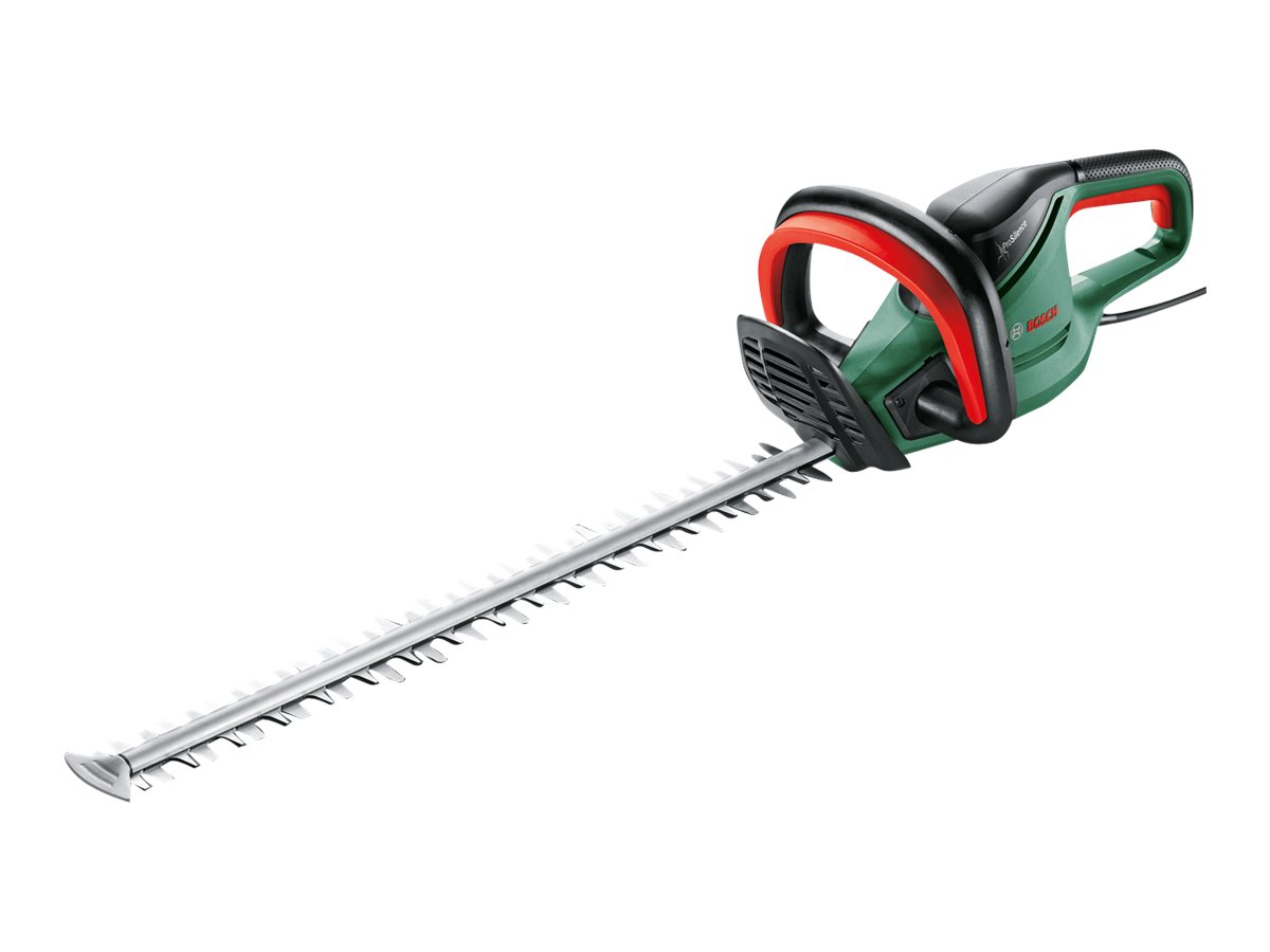 Bosch AdvancedHedgeCut 65 500 W 65 cm Elektro-Heckenschere Schwarz, Grün, Rot