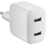 VOLTCRAFT VC-11374035 USB-Ladegerät Steckdose Ausgangsstrom (max.) 4800 mA 2 x USB (VC-11374035)