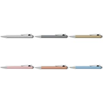 Pelikan 817745 Kugelschreiber Blau Clip-on-Einziehkugelschreiber Medium 3 Stück(e) (817745)