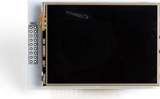 Whadda WPSH412. Produkttyp: Touchscreen-Set, Produktfarbe: Schwarz, Temperaturbereich in Betrieb: -40 - 85 °C. Gewicht: 47 g (WPSH412)