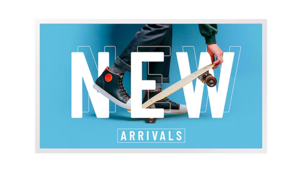 Samsung EM32DX-A 32 Zoll E-Paper-Display Quad HD 24/7 Tizen 8.0 Wi-Fi