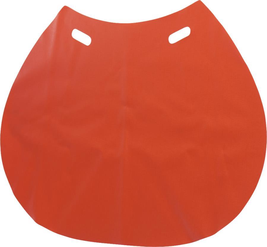 3M Nackenschutz orange zu G3000 Regenschutz/Befestigung an InA (7000107956)