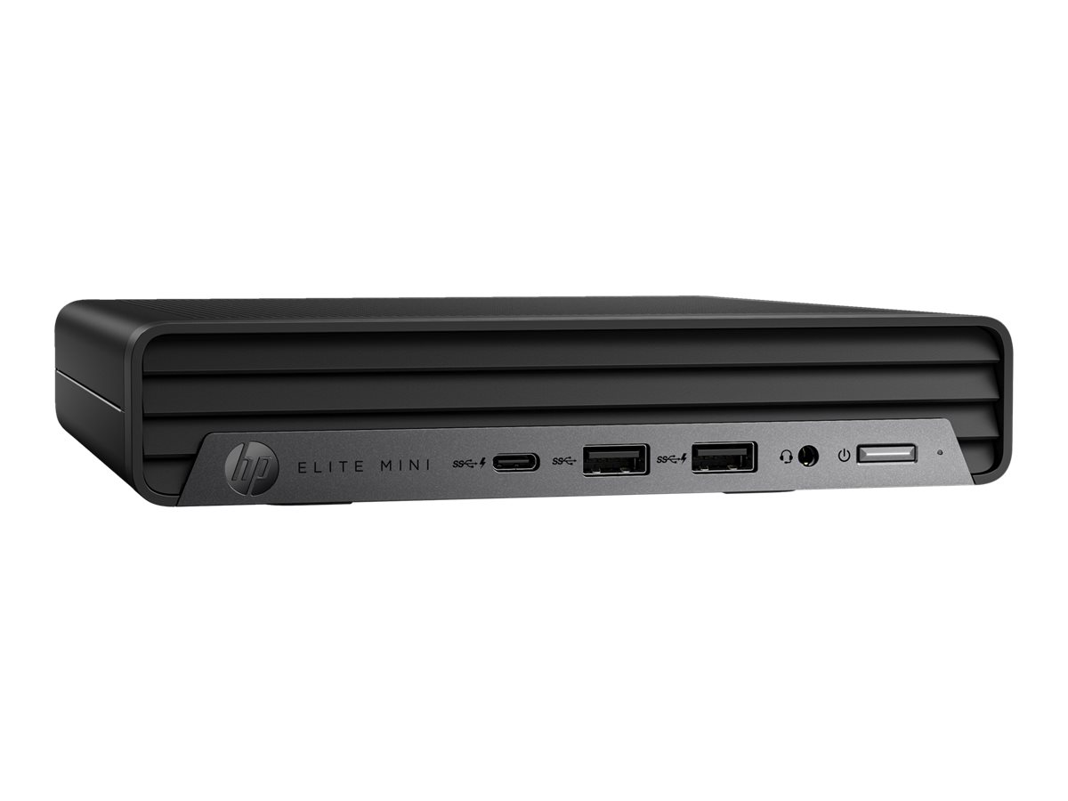 HP Elite 600 G9 Mini-PC Intel Core i5-12500T 16 GB RAM 256 GB SSD Schwarz
