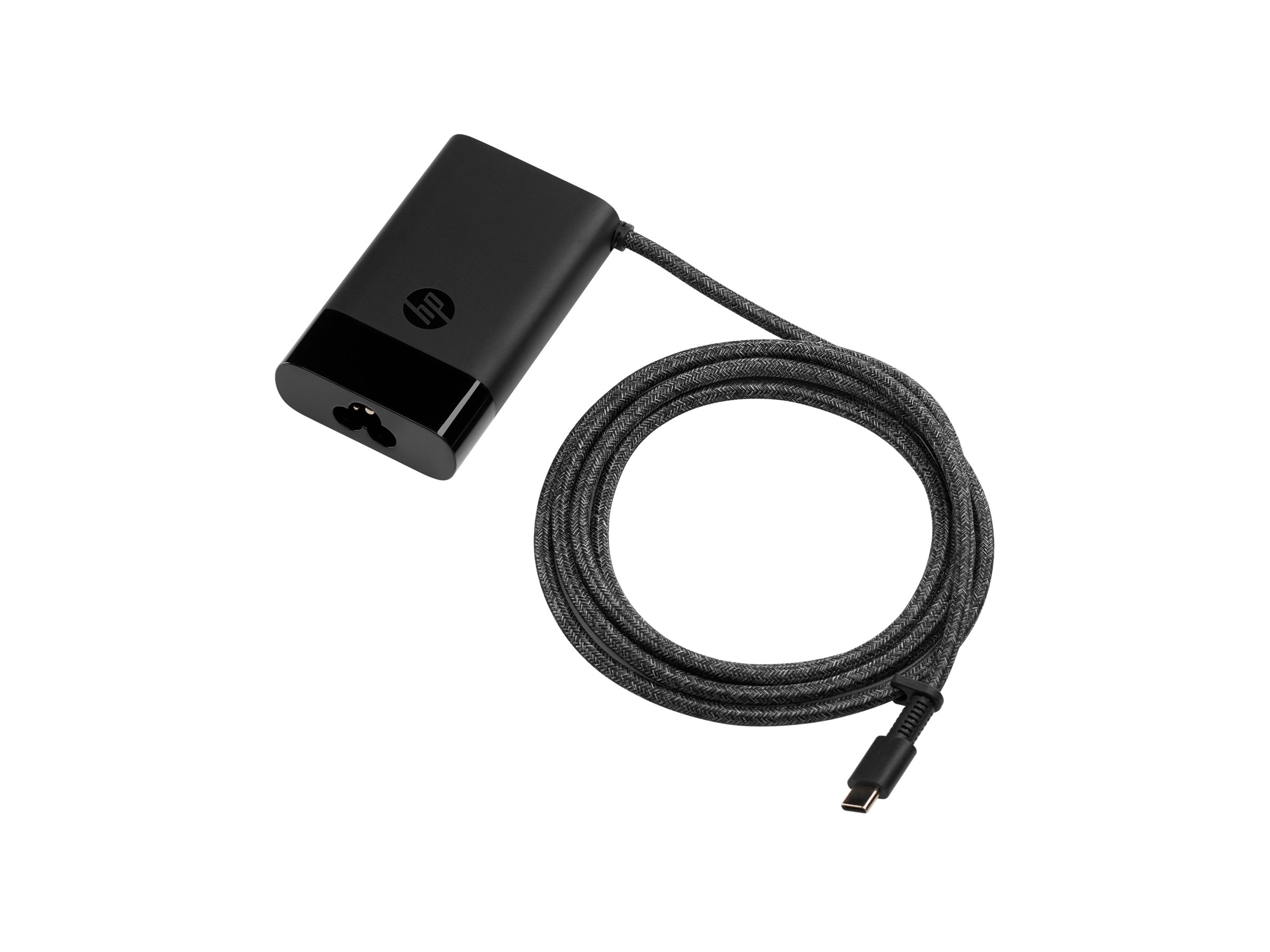 HP USB-C 65W Notebook-Netzteil Schwarz
