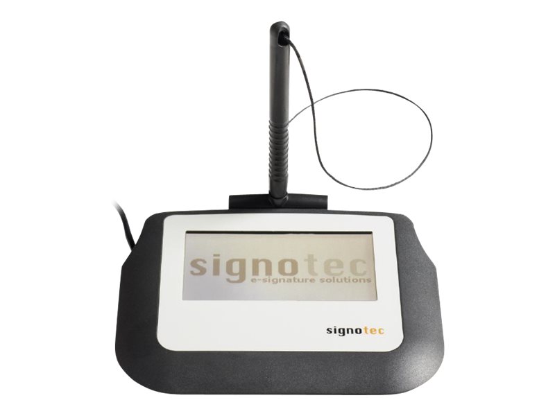 signotec Pad Sigma Signature Pad with Backlight - Unterschriften-Terminal 9,5 x 4,7 cm LCD USB