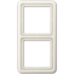 JUNG Rahmen waagr./senkr.Kombi. CD582W CD500 weiss CD582W (CD582W)