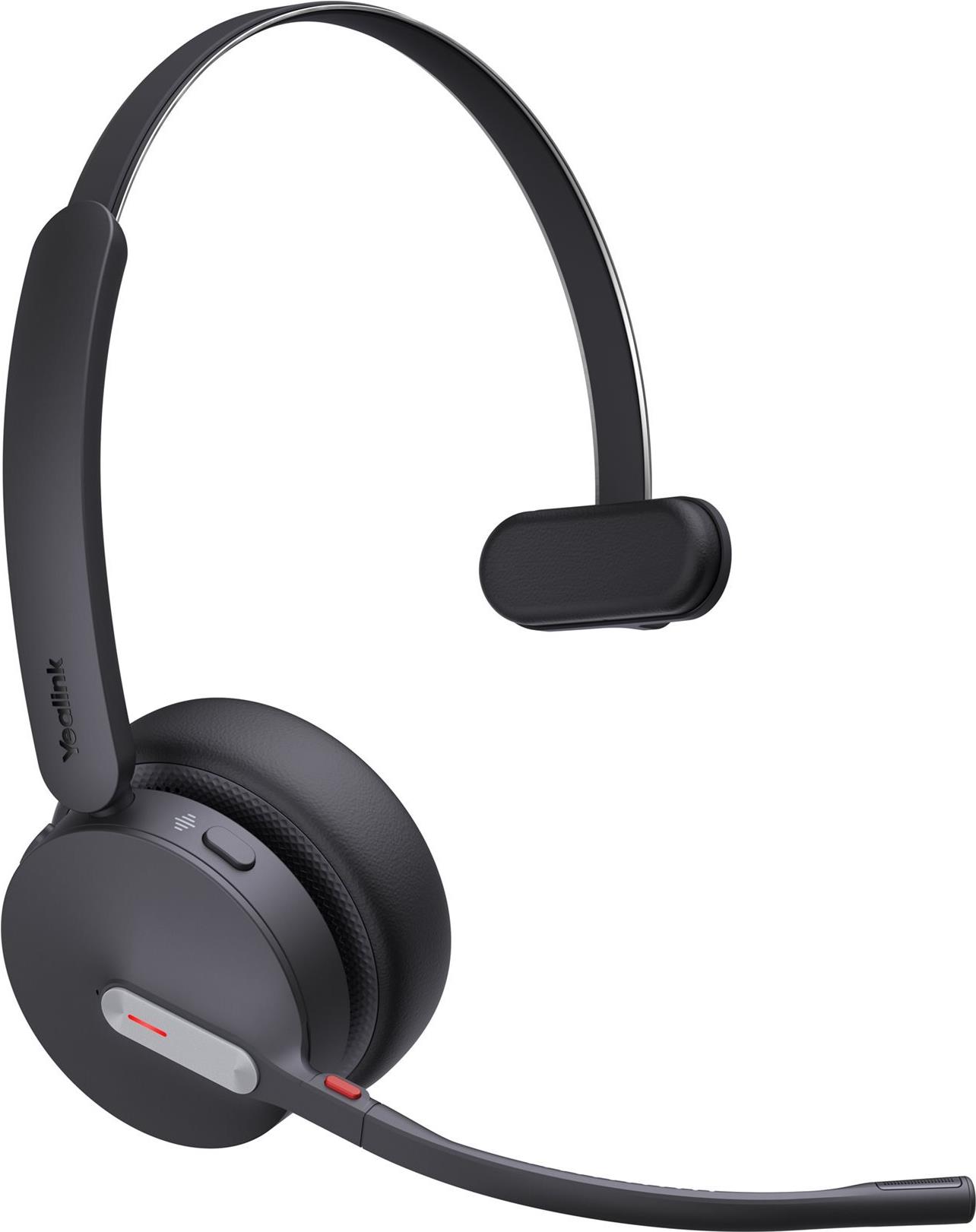 Yealink BH70 Mono Bluetooth-Headset Schwarz