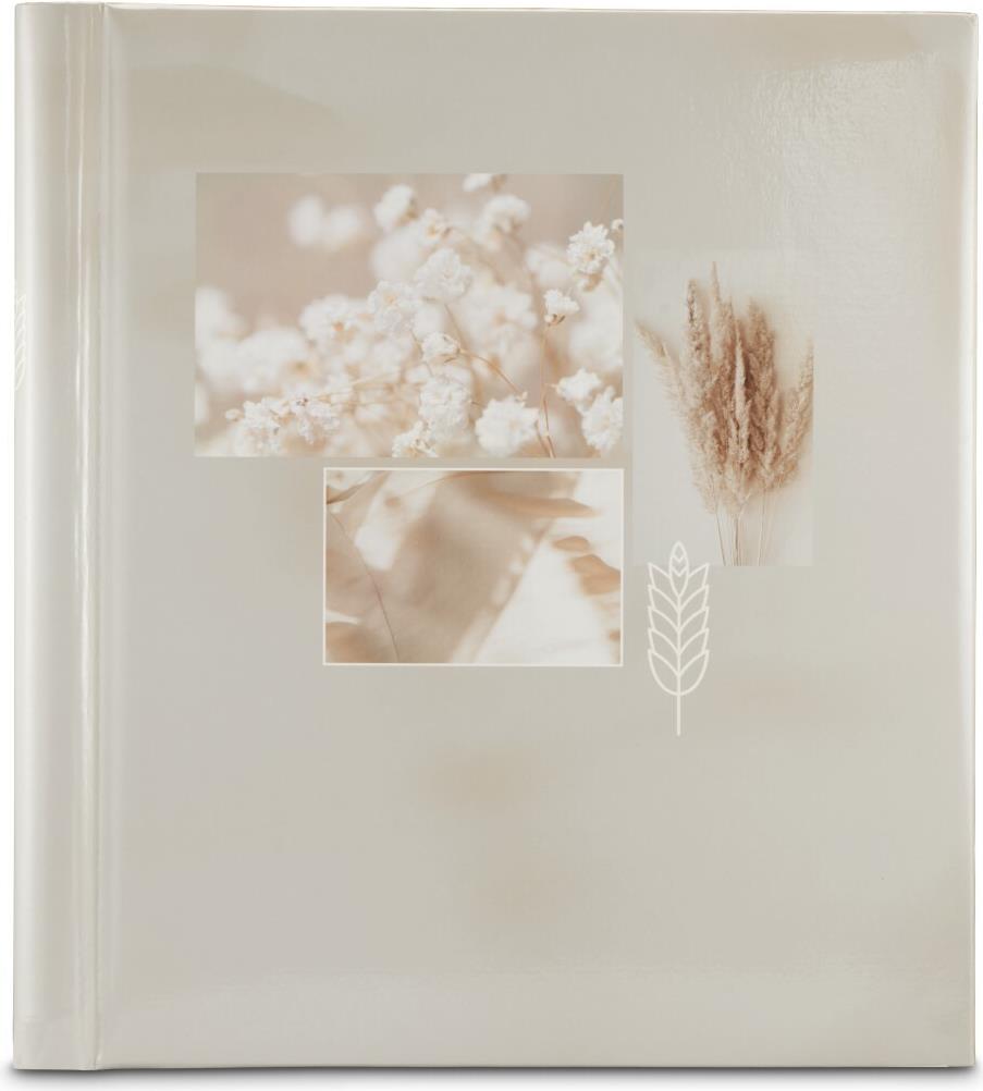 Hama Singo II Fotoalbum Beige 20 Blätter Spiralbindung (00007637)