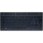 CHERRY TAS KW 7100 MINI BT Wireless CH-Layout Slate Blue (JK-7100CH-22)