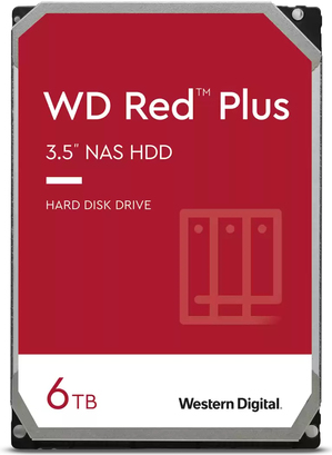 WD Red Plus WD60EFPX (WD60EFPX)