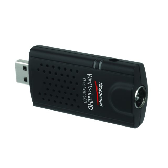Hauppauge WinTV dualHD TV-Tuner DVB-C/T2/T USB Schwarz
