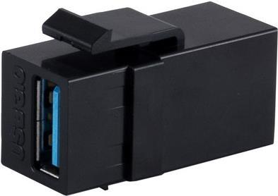 SHIVERPEAKS BASIC-S--Keystone Verbinder USB-A-Buchse 3.0, 5Gbps (BS08-10041)