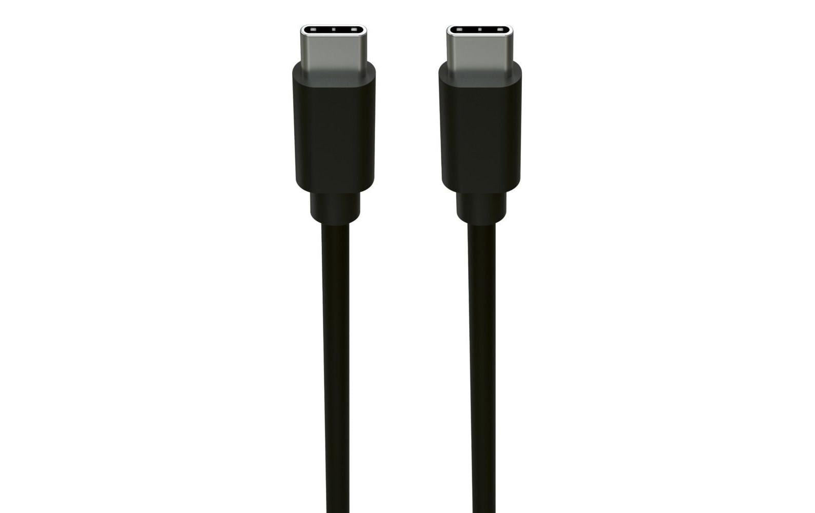 Ansmann 1700-0122 USB-Kabel 2 m USB-C auf USB-C 5 Gbit/s Schwarz