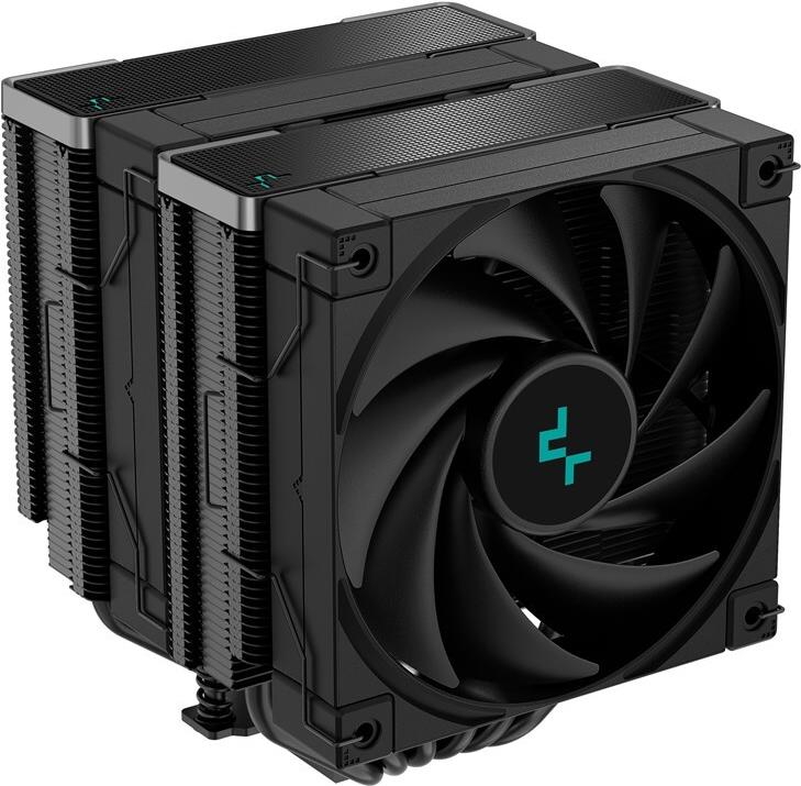 DeepCool AK620 ZERO DARK Prozessor Luftkühlung 12 cm Schwarz 1 Stück(e) (R-AK620-BKNNMT-G-1)