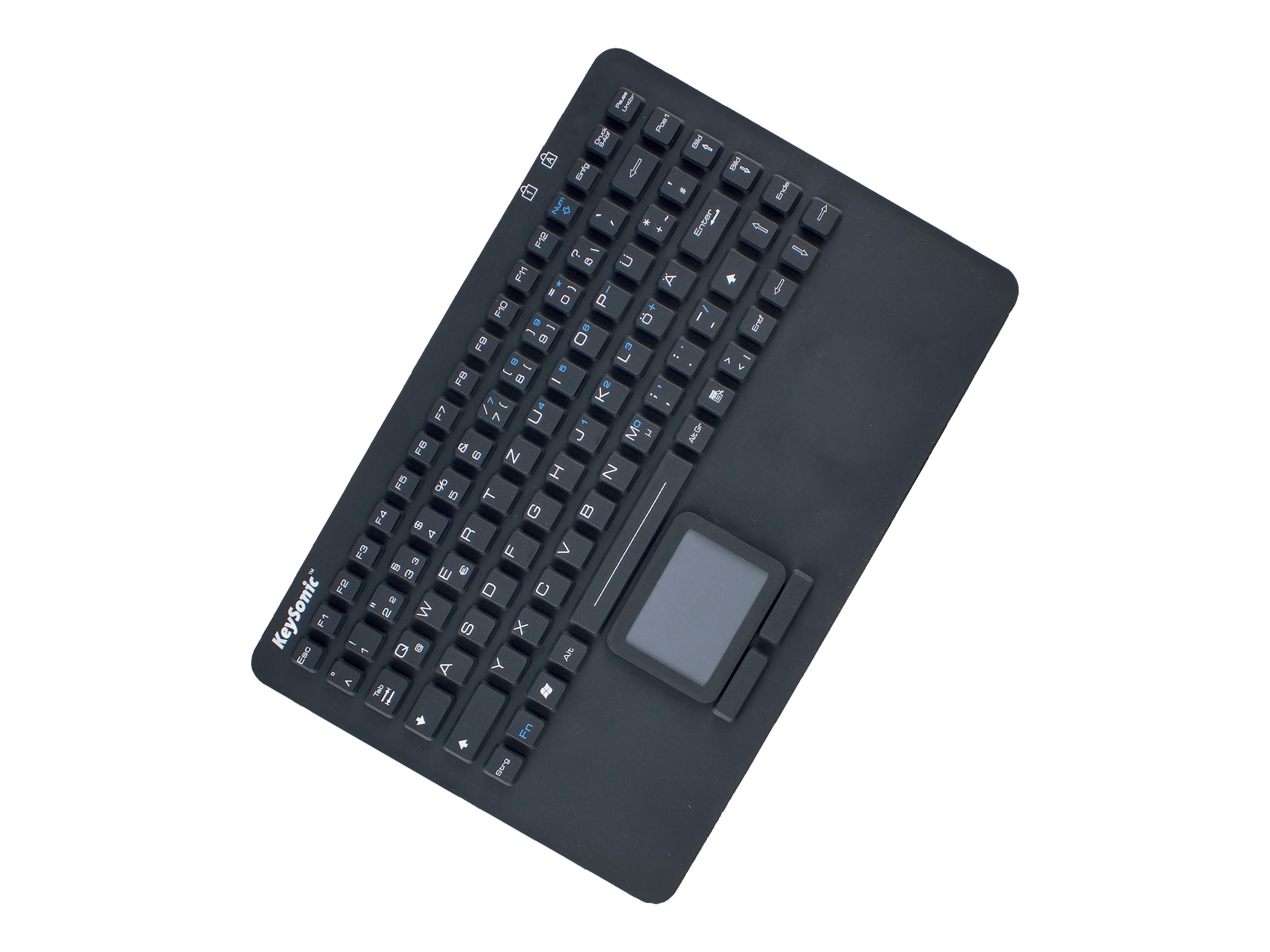 KeySonic KSK-5230 IN USB Tastatur QWERTZ Schwarz