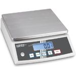 Kern Tischwaage Wägebereich (max.) 30 kg Ablesbarkeit 1 g batteriebetrieben, über Steckernetzteil Mehrfarbig (FCF 30K-3)