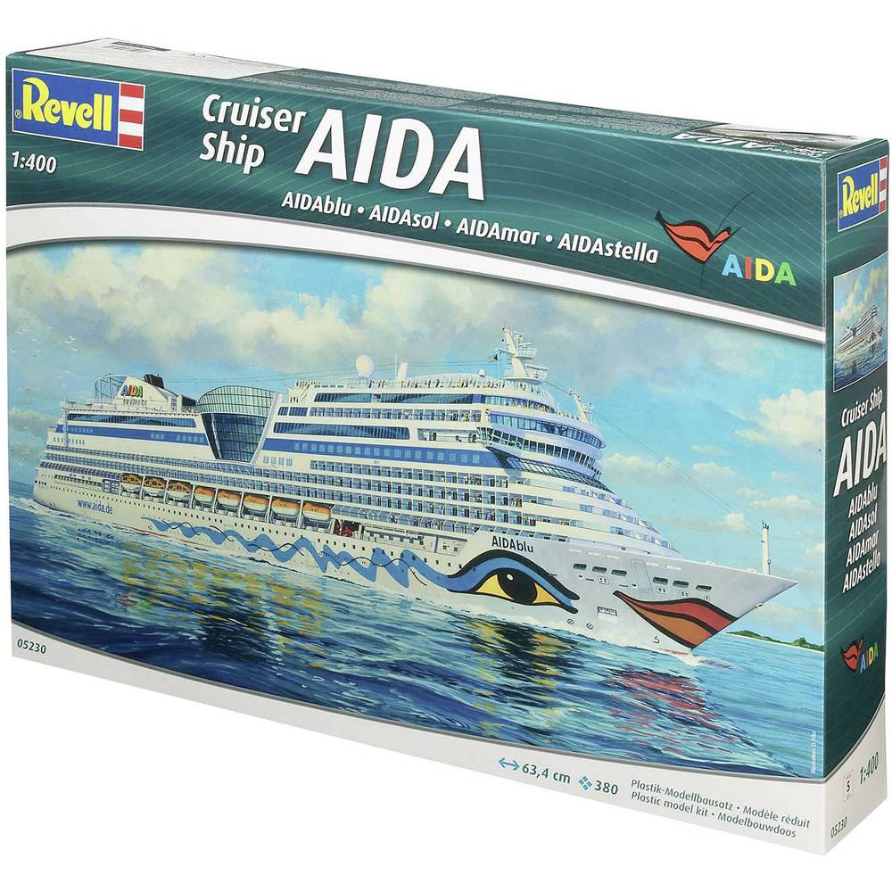 Revell 05230 Aida Schiffsmodell Bausatz 1:400 (05230)