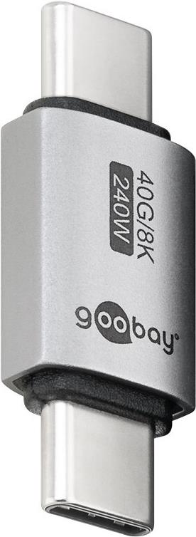 Goobay USB-C -Adapter gerade USB4 - -Stecker> (74448)