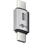 Goobay USB-C -Adapter gerade USB4 - -Stecker> (74448)