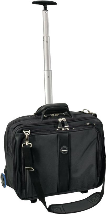 Kensington Contour Roller 17" Notebook-Tasche Schwarz
