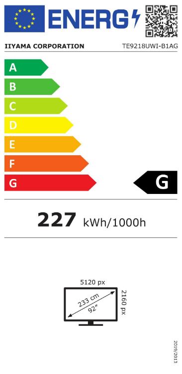 energy label class G