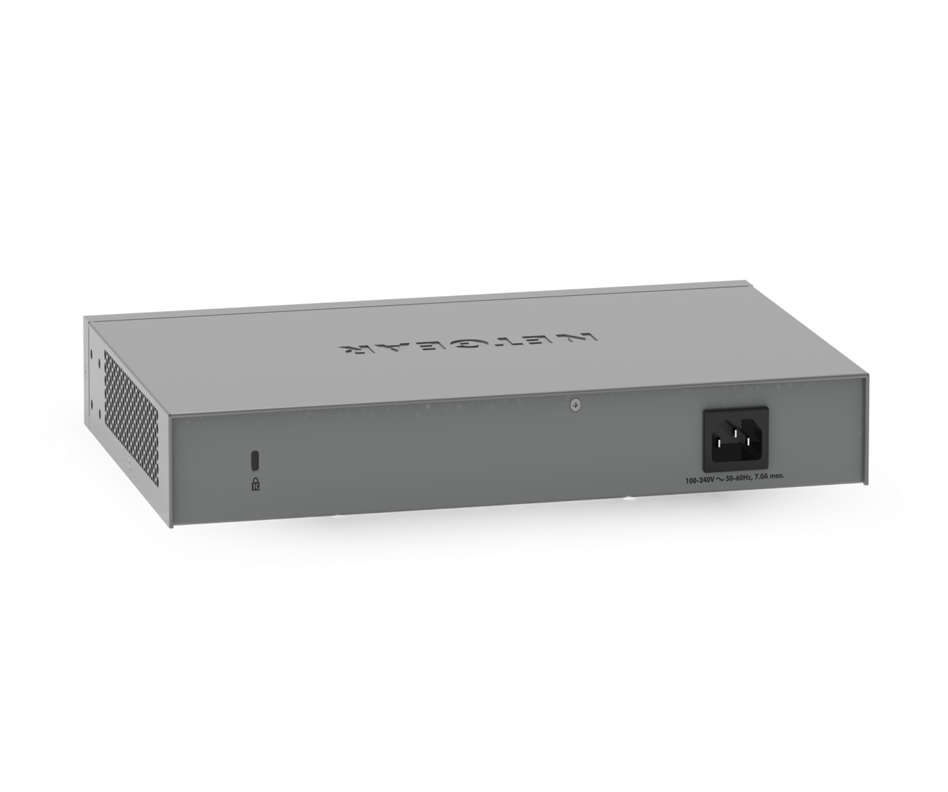 Netgear MS510TXUP Netzwerk-Switch Managed L2/L3/L4 10G Ethernet (100/1000/10000) Power over Ethernet (PoE) Grau - Blau (MS510TXUP-100EUS)