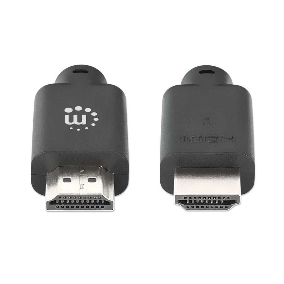Manhattan 356657 HDMI-Kabel 2 m 18 Gbit/s Schwarz