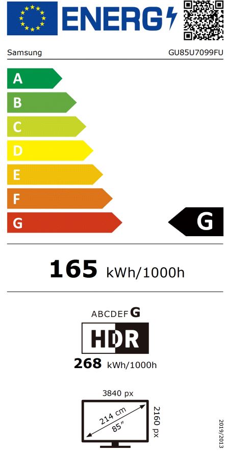 energy label class G