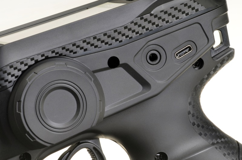 Absima CR10P Pistolengriff-Fernsteuerung 10-Kanäle 2,4 GHz mit Empfänger