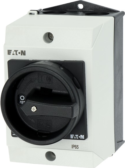 Eaton T0-3-15680/I1/SVB-SW Elektroschalter Kippschalter 3P Schwarz - Weiß (207154)