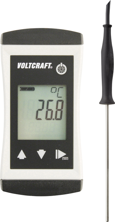 VOLTCRAFT PTM-110 Temperatur-Messgerät -70 bis 250 °C Fühler-Typ Pt1000 IP65 (VC-8603575)