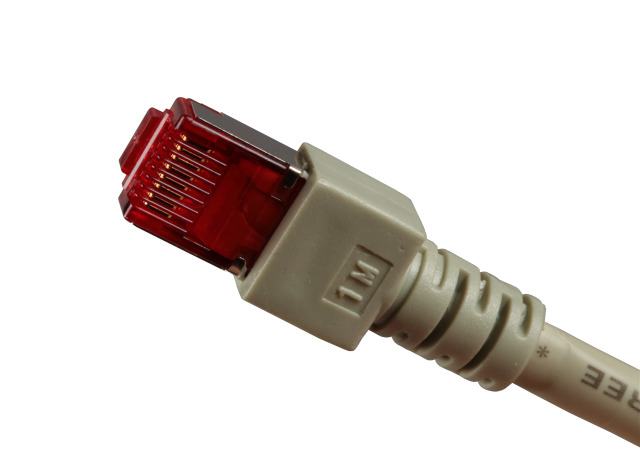 EFB-Elektronik K5510.40 RJ45 Patchkabel Cat.6 S/FTP 40 m Grau