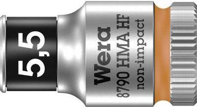 Wera Steckschlüss. Sechsk.HF 1/4" 5,5x23 (05003720001)
