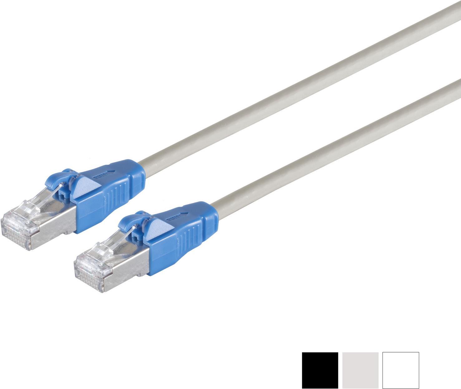 S-CONN S/CONN maximum connectivity Netzwerkkabel-Patchkabel CAT 6a easy pull (08-27000-V)