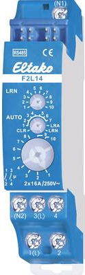 Eltako Electronics Bus-Schaltaktor 2-Stufen-Lüftungsrel F2L14 (30014067)