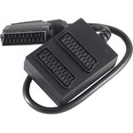 shiverpeaks BS94050 SCART-Kabel 0,5 m SCART (21-pin) 2 x SCART (21-pin) Schwarz (BS94050)