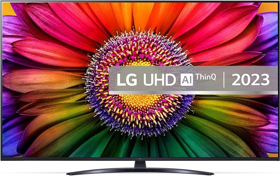 LG UHD 55UR81003LJ 55" 4K Ultra HD Smart-TV WLAN Schwarz [Energieklasse G] (55UR81003LJ)