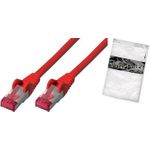 shiverpeaks BS75711-AR 1m Cat6a S/FTP (S-STP) Rot Netzwerkkabel (BS75711-AR)