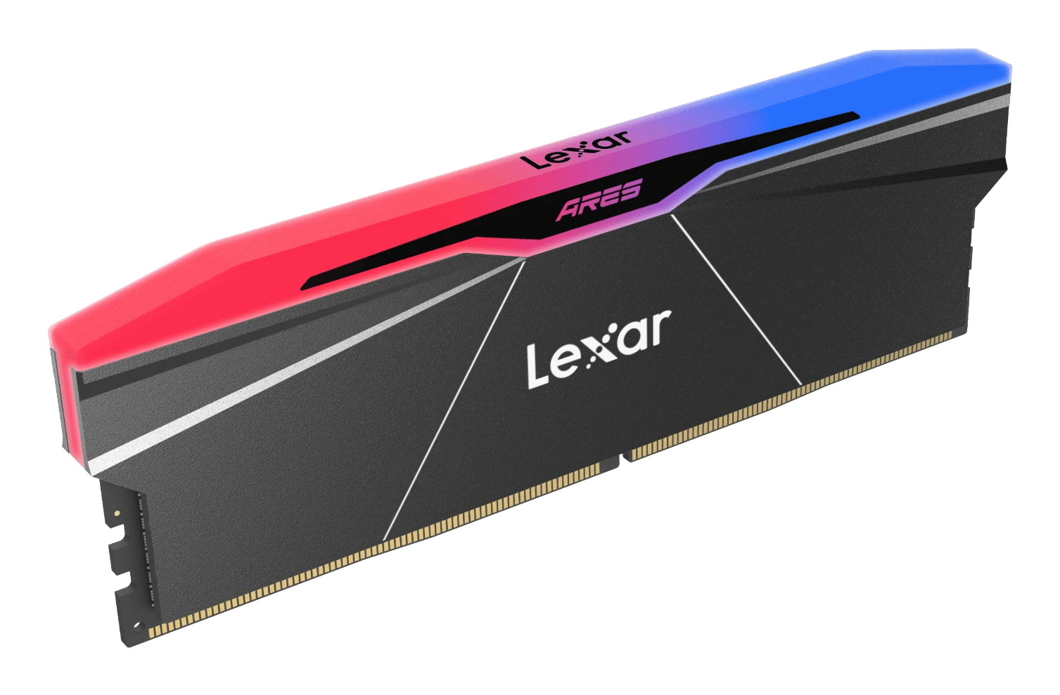 Lexar ARES RGB 32 GB (2x16 GB) DDR5 6000 MT/s DIMM Arbeitsspeicher Schwarz