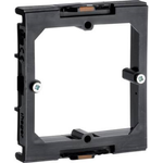 Hager Brüstungskanal (L x B) 71 mm x 64 mm G2870 1 St. Schwarz (G2870)