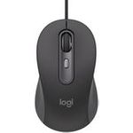Logitech Wired Mouse M520 for Business Graphite (910-007511)