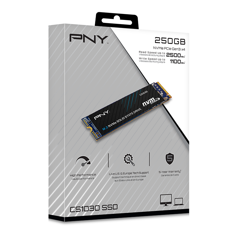 PNY CS1030 SSD 250GB (M280CS1030-250-RB)
