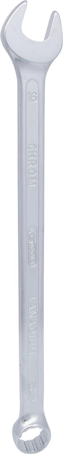 KS TOOLS CLASSIC XL Ringmaulschlüssel abgewinkelt,16mm (517.1516)